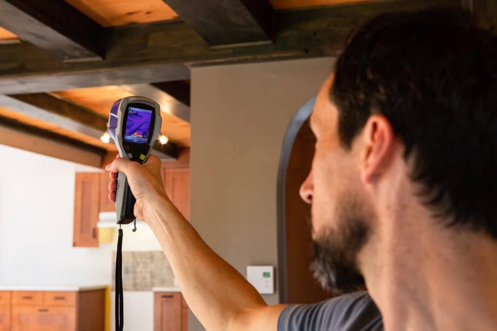 Building inspection in Australia – professional inspector assessing a home’s structural condition before purchase
